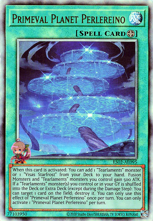 Primeval Planet Perlereino [ES02-AE095-UTR]