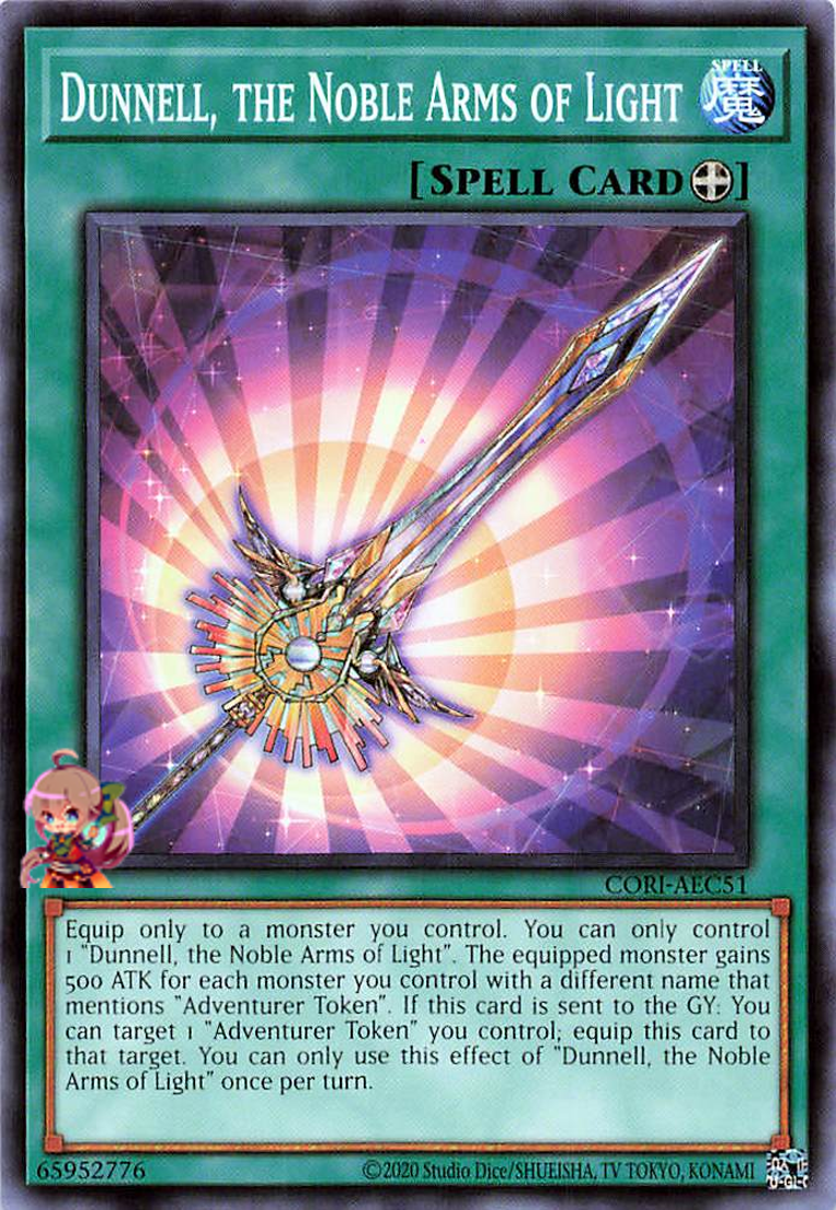 Dunnell, the Noble Arms of Light [CORI-AEC51-C]