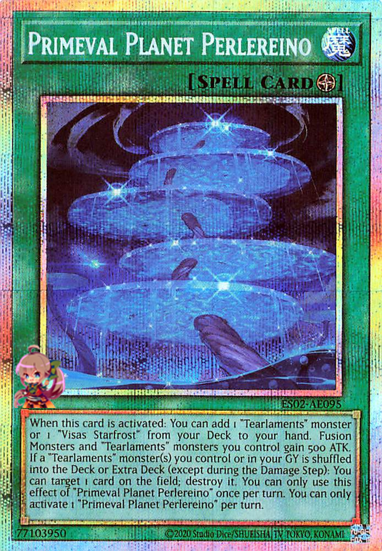 Primeval Planet Perlereino [ES02-AE095-PSCR]