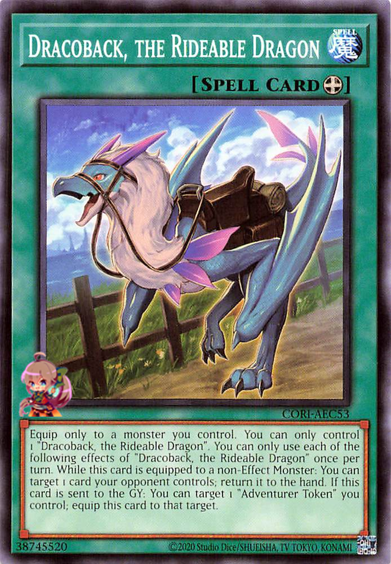 Dracoback, the Rideable Dragon [CORI-AEC53-C]