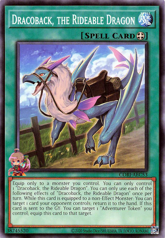 Dracoback, the Rideable Dragon [CORI-AEC53-C]