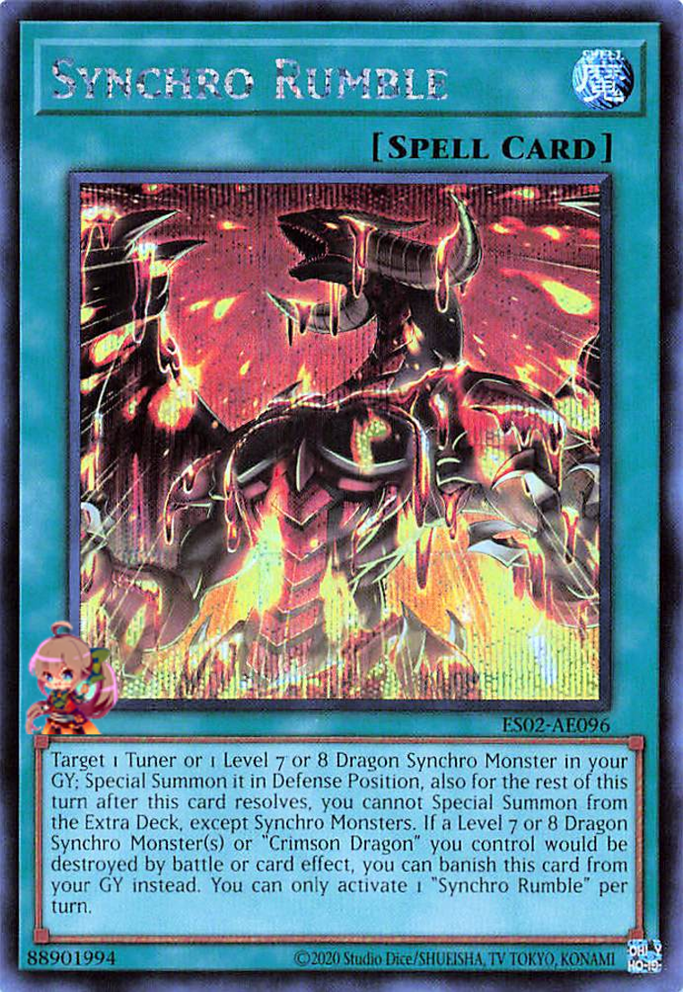 Synchro Rumble [ES02-AE096-SCR]