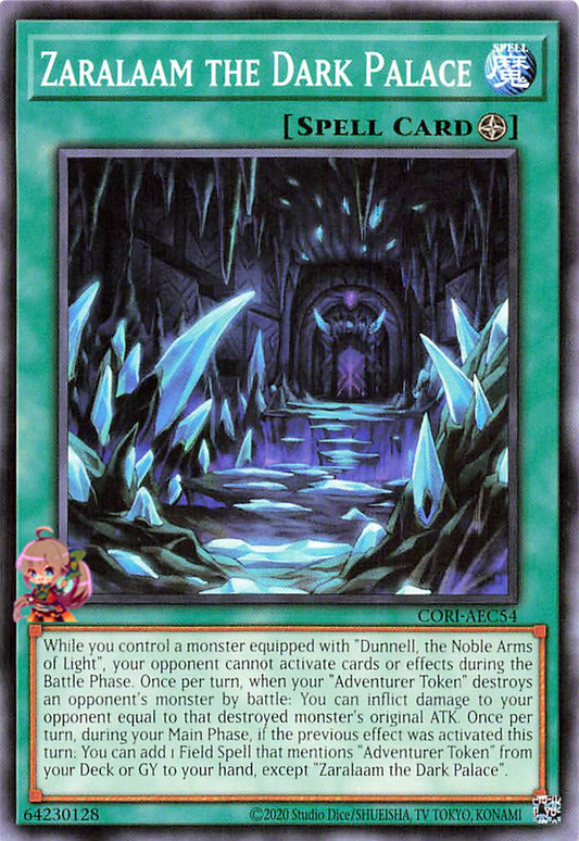 Zaralaam the Dark Palace [CORI-AEC54-C]