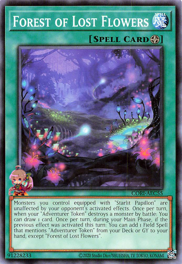 Forest of Lost Flowers [CORI-AEC55-C]
