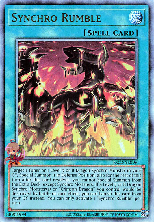 Synchro Rumble [ES02-AE096-UTR]