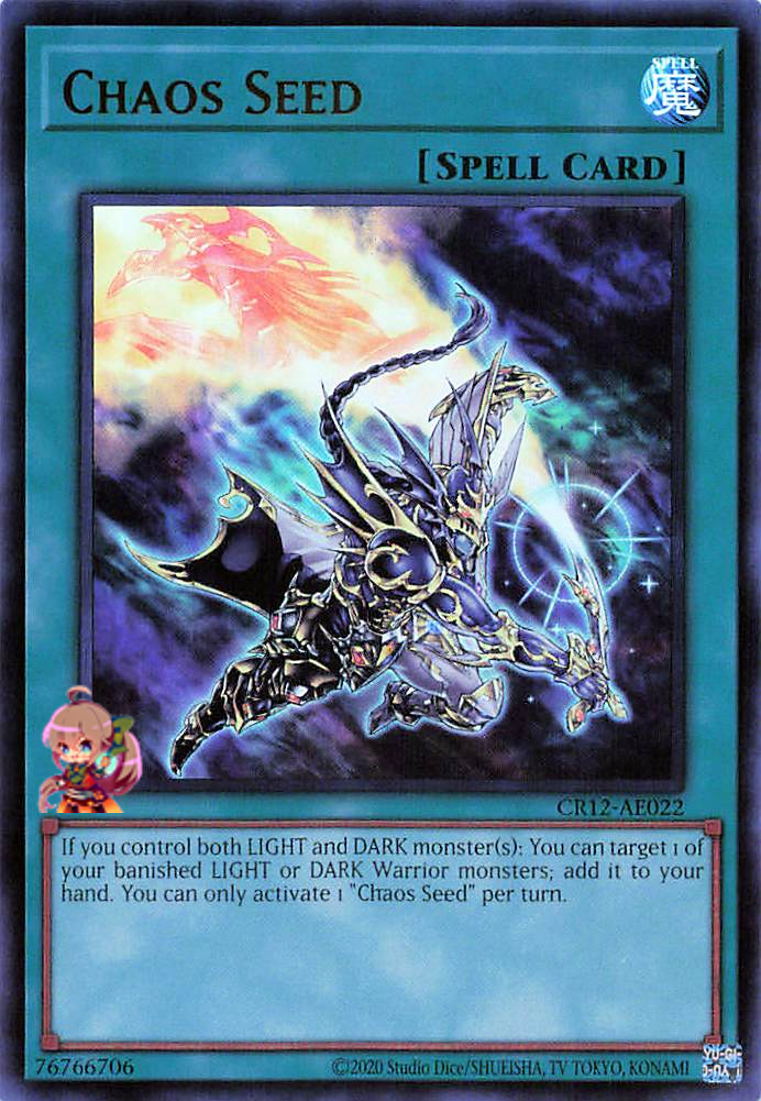 Chaos Seed [CR12-AE022-UR]