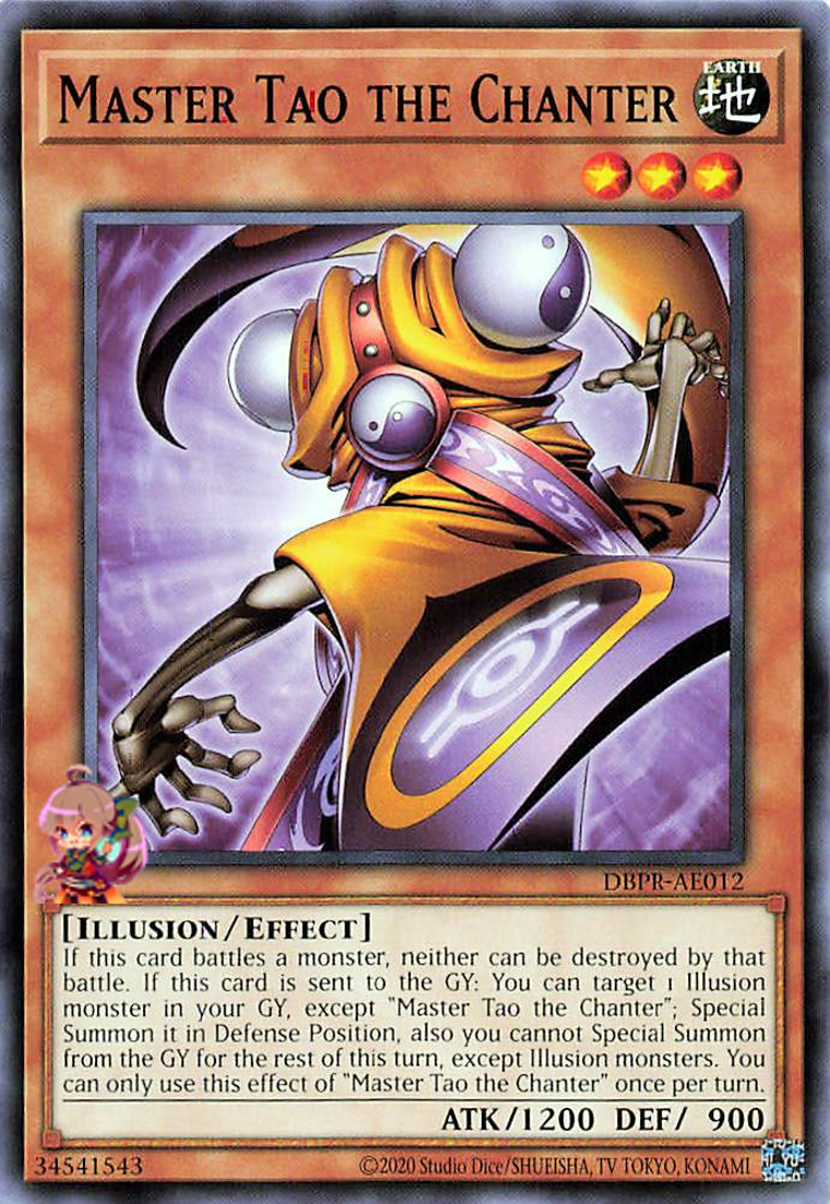 Master Tao the Chanter [DBPR-AE012-C]