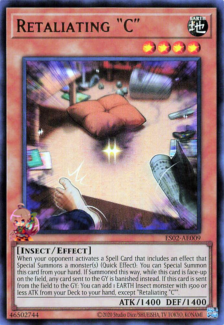 Retaliating C [ES02-AE009-UR]
