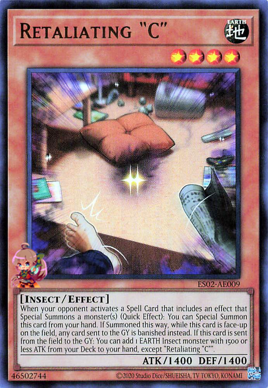 Retaliating C [ES02-AE009-UR]