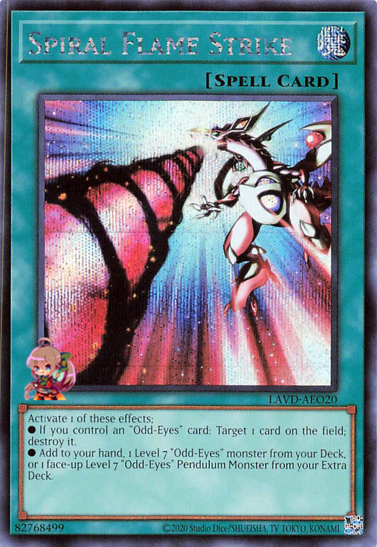 Spiral Flame Strike [LAVD-AEO20-SCR]