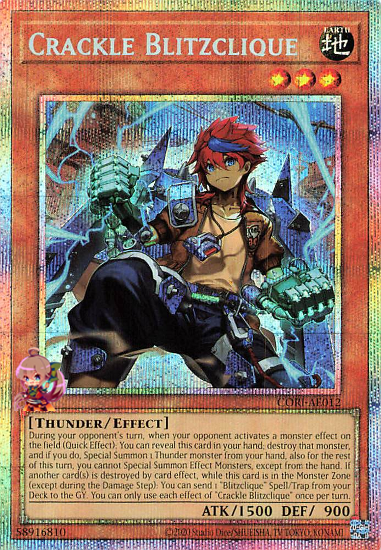 Crackle Blitzclique [CORI-AE012-PSCR]