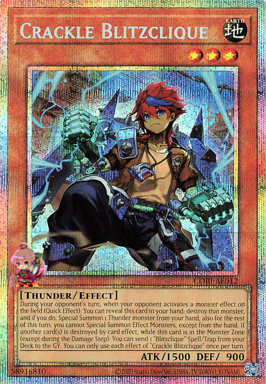 Crackle Blitzclique [CORI-AE012-PSCR]