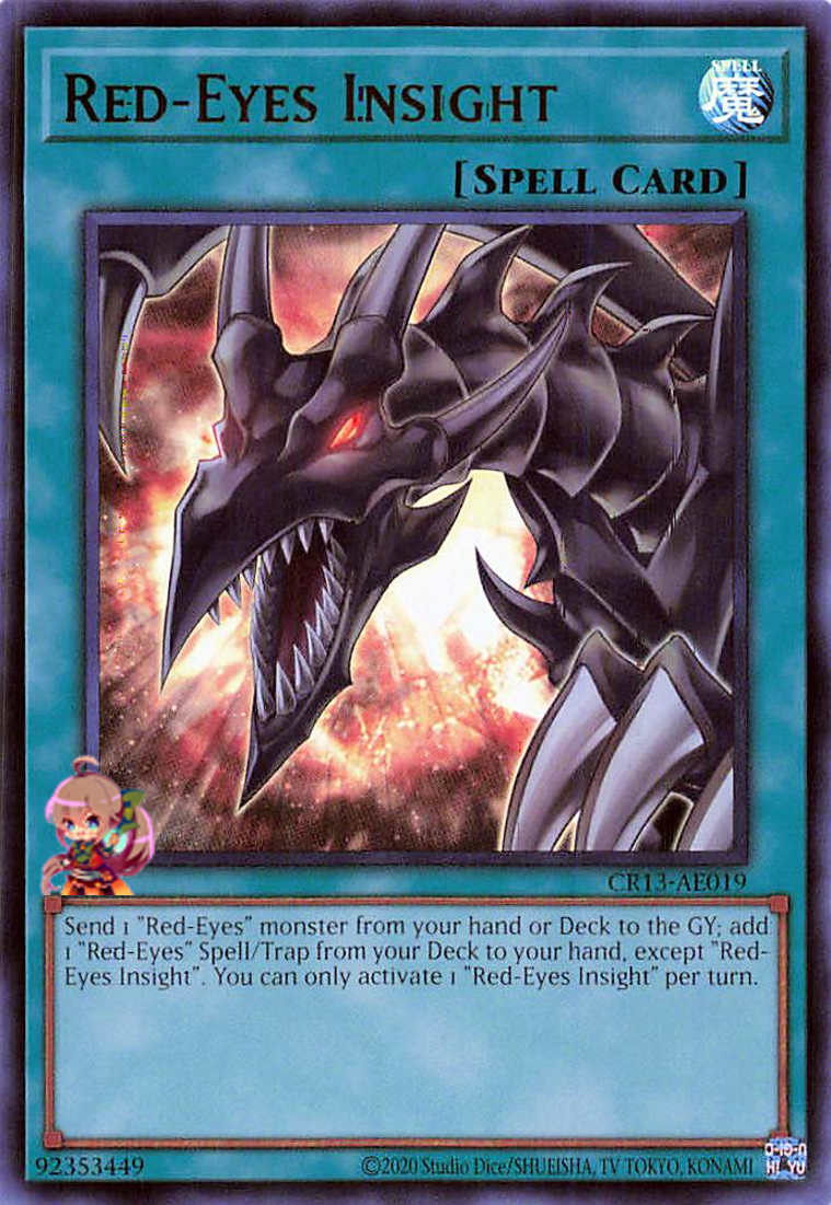 Red-Eyes Insight [CR13-AE019-UR]