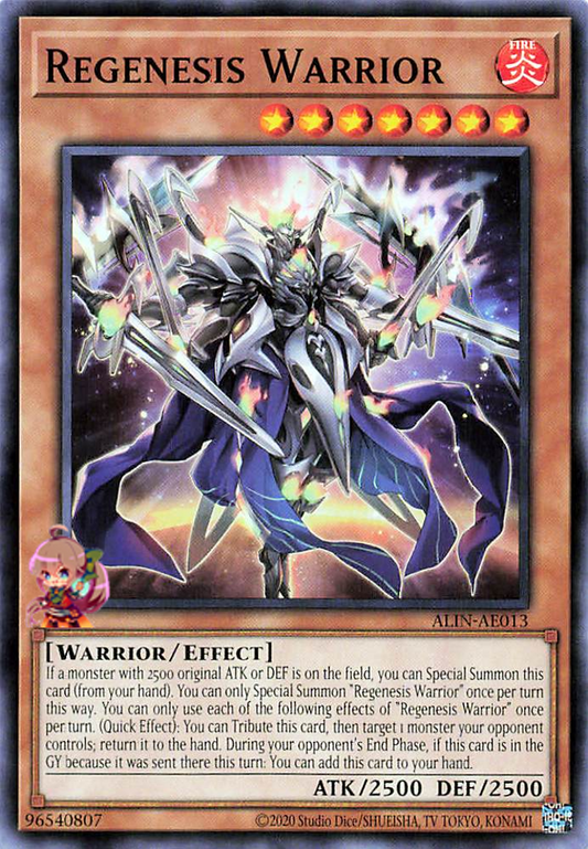 Regenesis Warrior [ALIN-AE013-C]