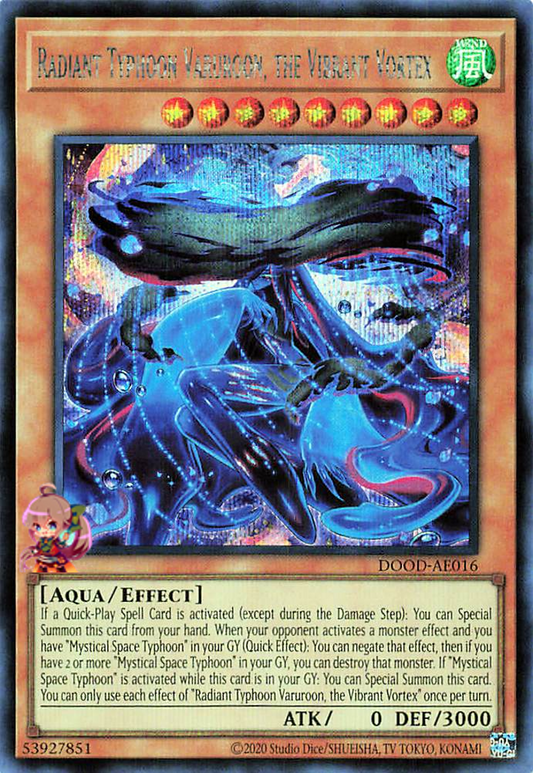 Radiant Typhoon Varuroon, the Vibrant Vortex [DOOD-AE016-SCR]