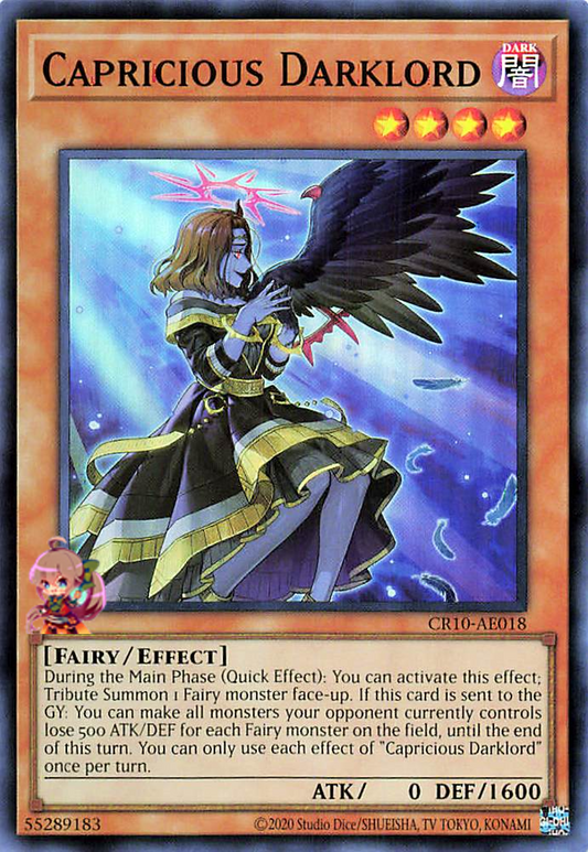 Capricious Darklord [CR10-AE018-SR]