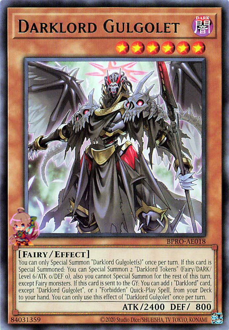 Darklord Gulgolet [BPRO-AE018-R]