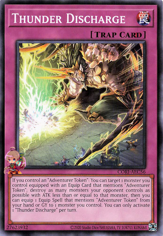 Thunder Discharge [CORI-AEC56-C]