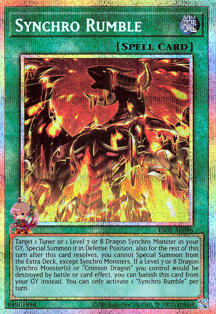Synchro Rumble [ES02-AE096-PSCR]