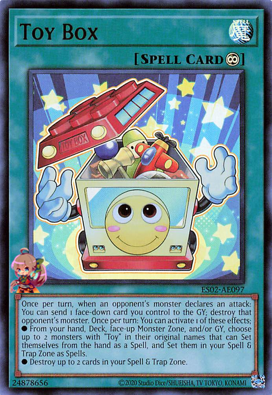 Toy Box [ES02-AE097-UR]