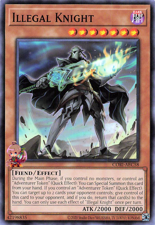 Illegal Knight [CORI-AEC58-C]