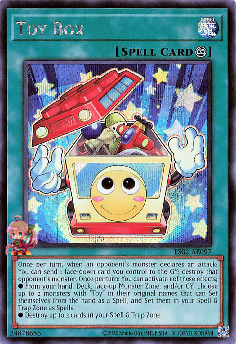 Toy Box [ES02-AE097-SCR]