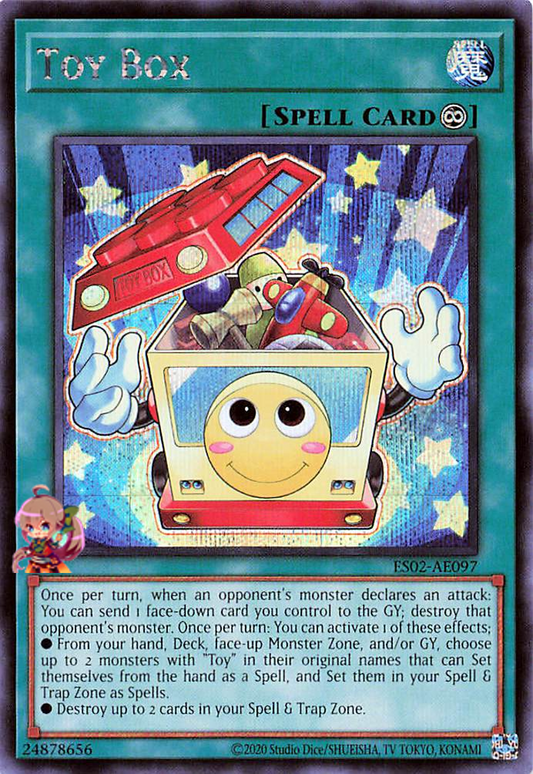 Toy Box [ES02-AE097-SCR]