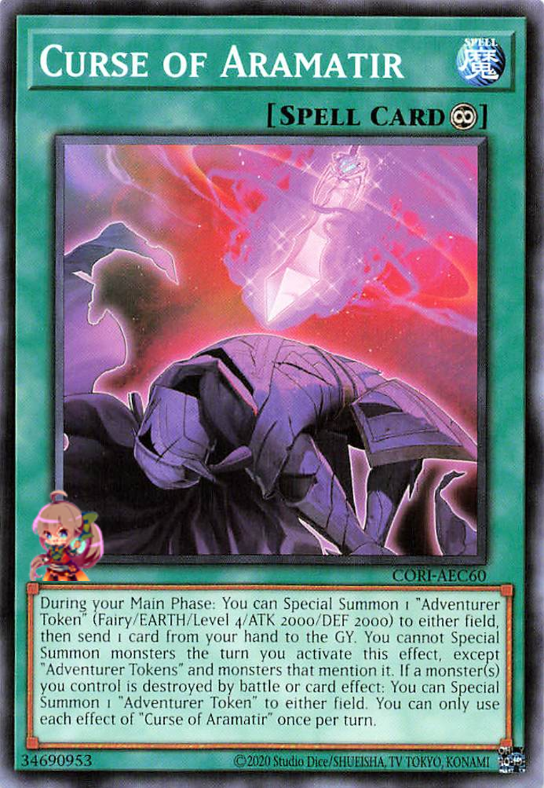 Curse of Aramatir [CORI-AEC60-C]