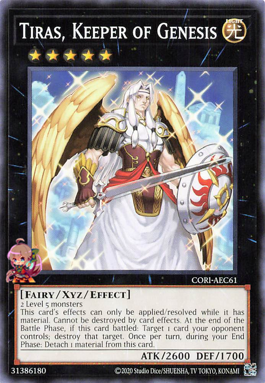 Tiras, Keeper of Genesis [CORI-AEC61-C]