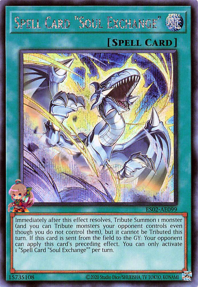 Spell Card Soul Exchange [ES02-AE099-SCR]