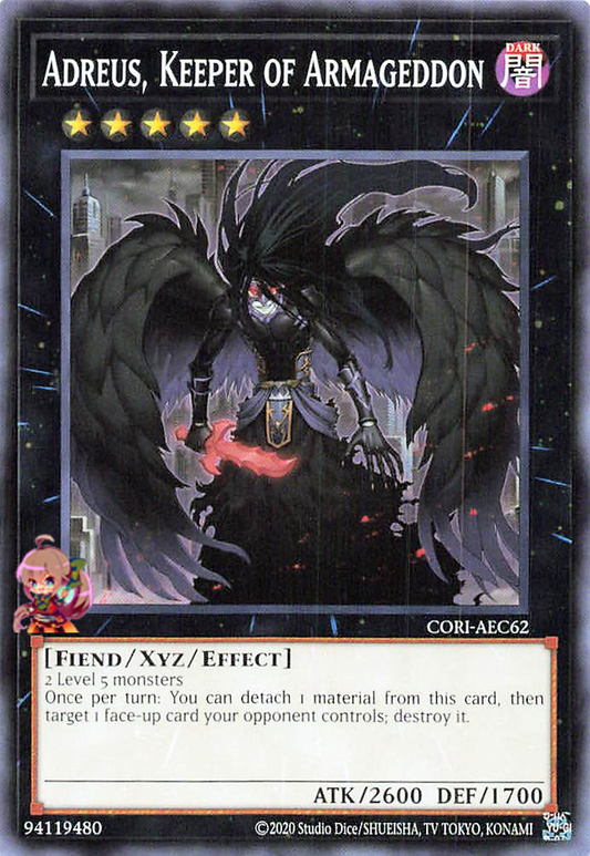 Adreus, Keeper of Armageddon [CORI-AEC62-C]