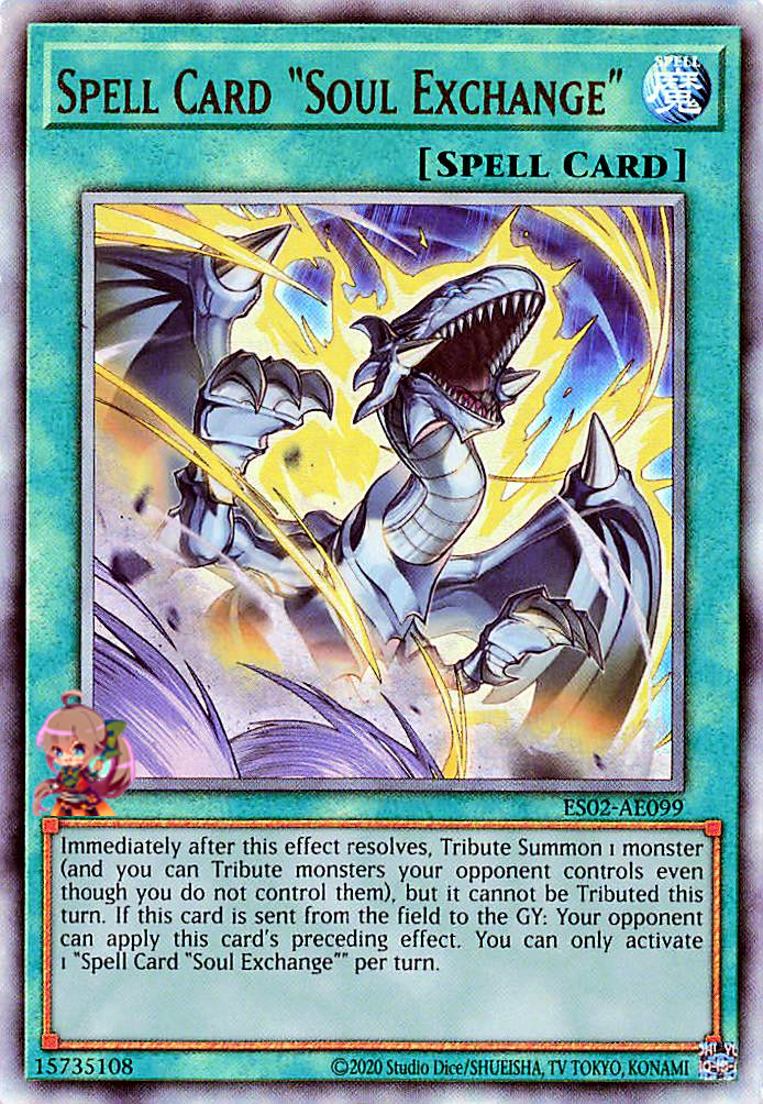 Spell Card Soul Exchange [ES02-AE099-UTR]