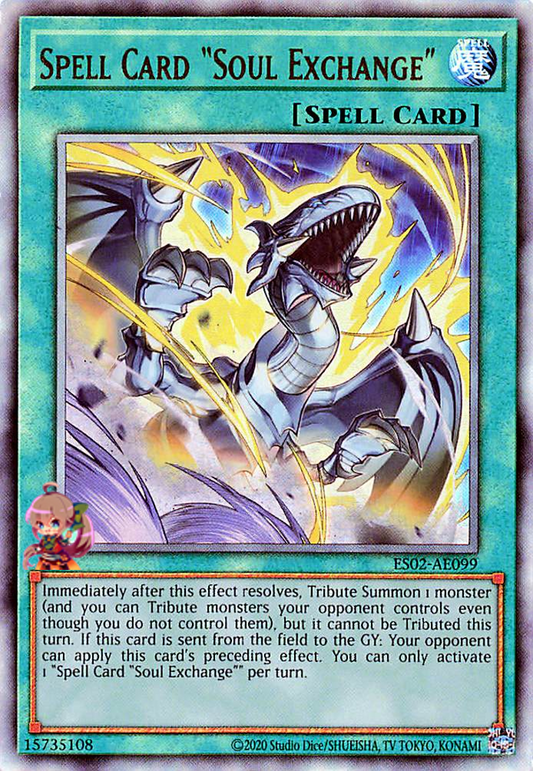 Spell Card Soul Exchange [ES02-AE099-UTR]