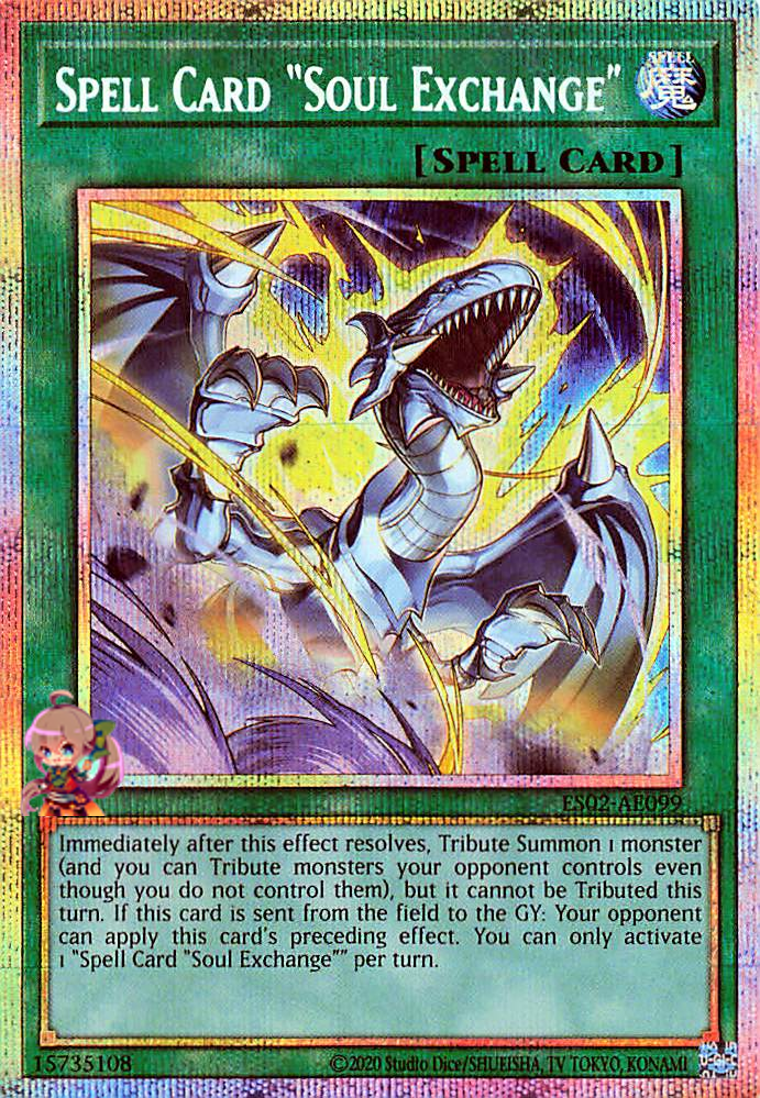 Spell Card Soul Exchange [ES02-AE099-PSCR]