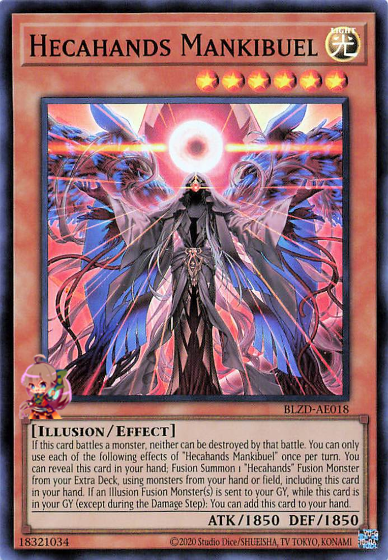 Hecahands Mankibuel [BLZD-AE018-SR]