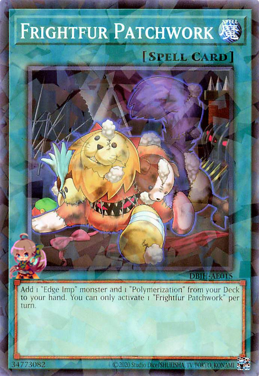 Frightfur Patchwork [DBJH-AE015-NPR]