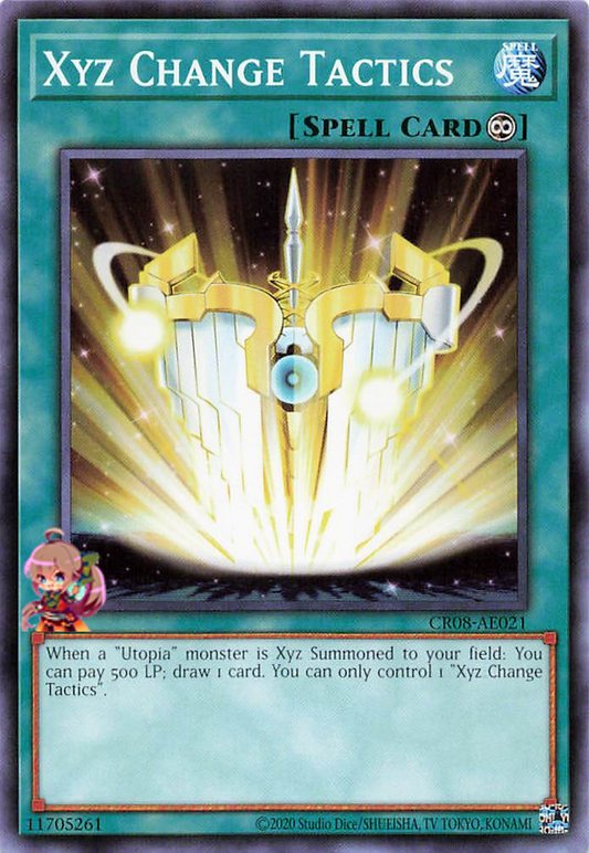 Xyz Change Tactics [CR08-AE021-C]