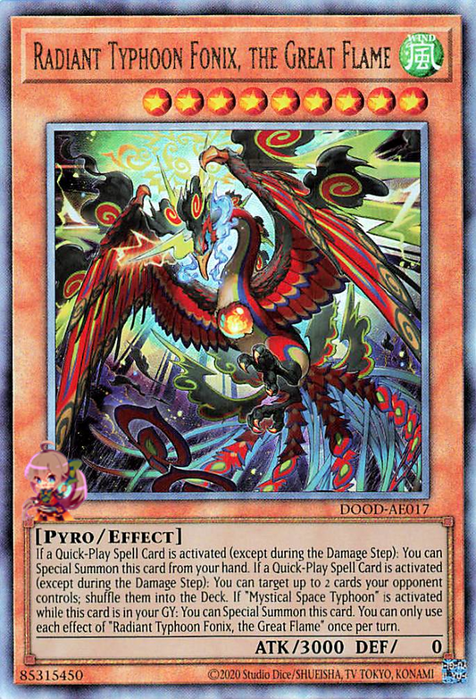 Radiant Typhoon Fonix, the Great Flame [DOOD-AE017-UTR]