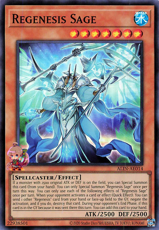 Regenesis Sage [ALIN-AE014-SR]