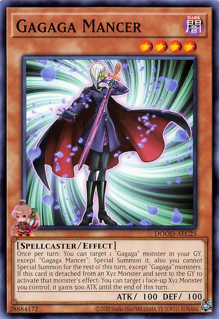 Gagaga Mancer [DOOD-AEC25-C]