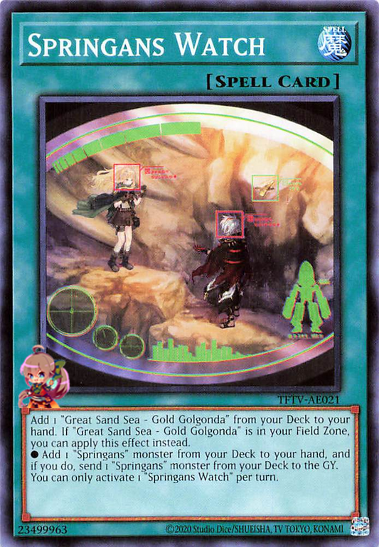 Springans Watch [TFTV-AE021-C]