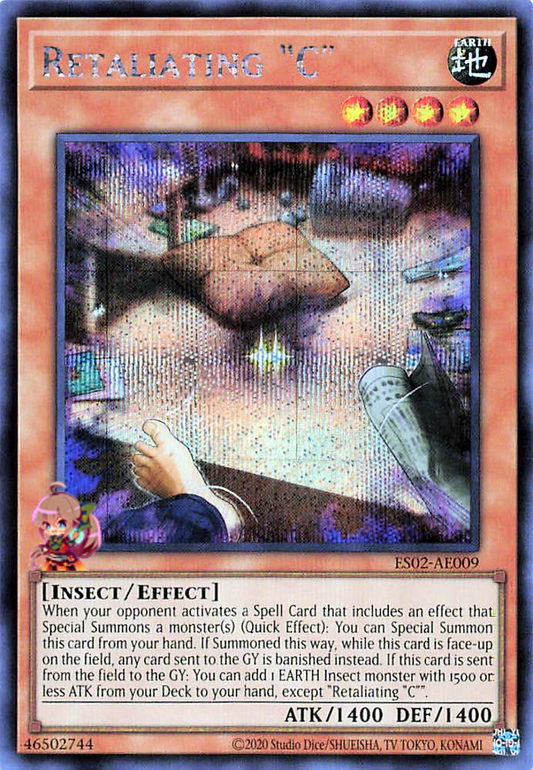 Retaliating C [ES02-AE009-SCR]