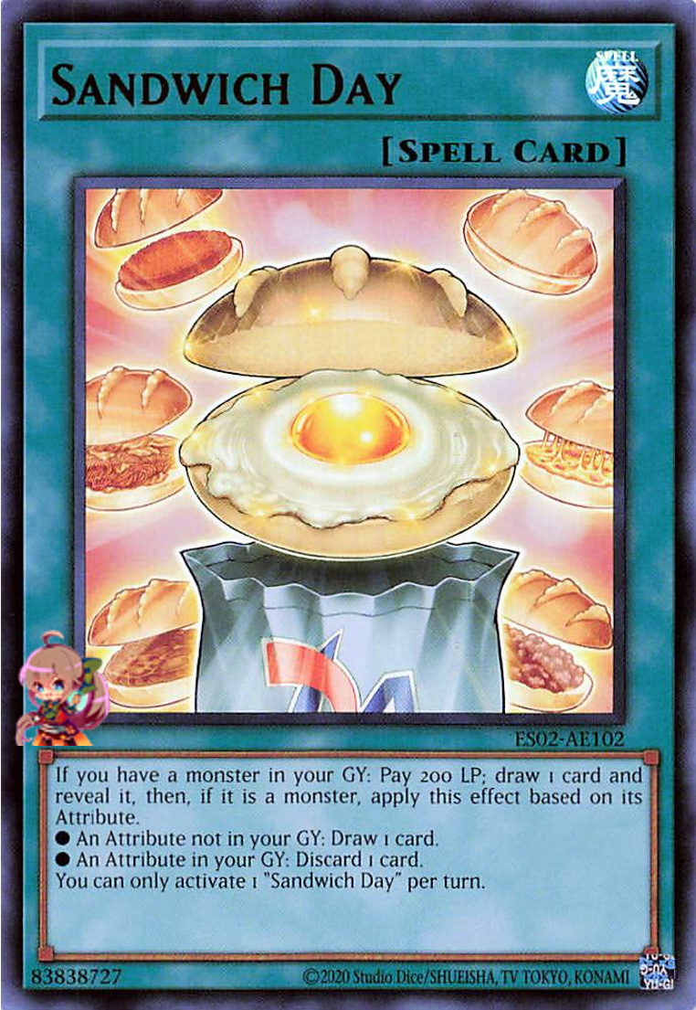 Sandwich Day [ES02-AE102-UR]