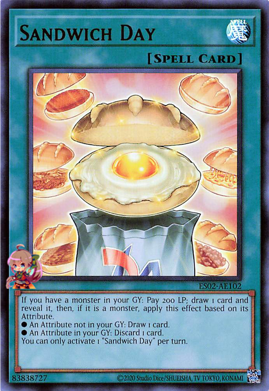 Sandwich Day [ES02-AE102-UR]
