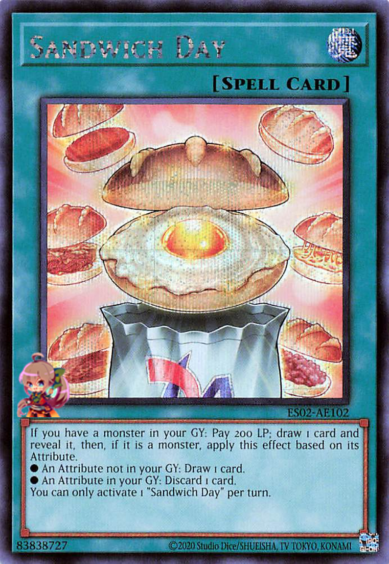 Sandwich Day [ES02-AE102-SCR]