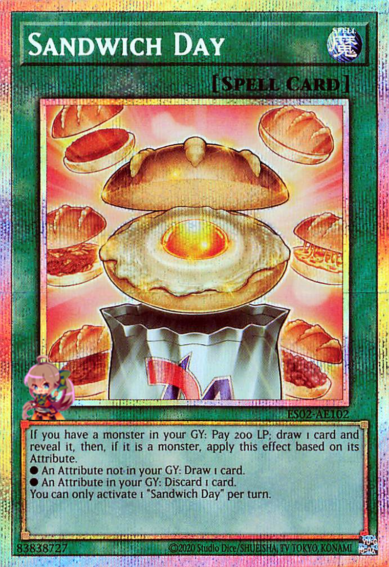 Sandwich Day [ES02-AE102-PSCR]