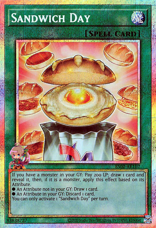 Sandwich Day [ES02-AE102-PSCR]