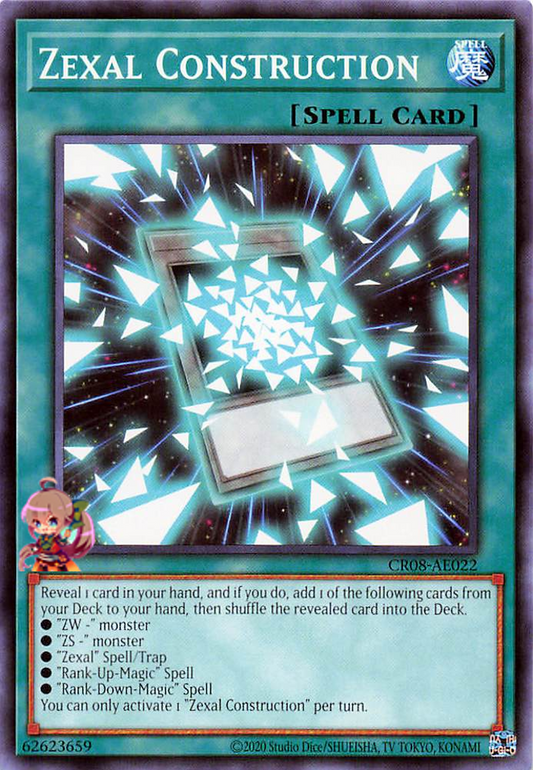 Zexal Construction [CR08-AE022-C]