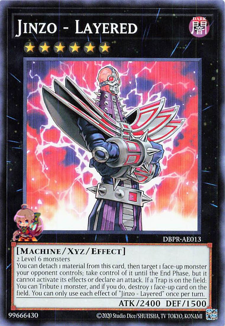Jinzo - Layered [DBPR-AE013-C]
