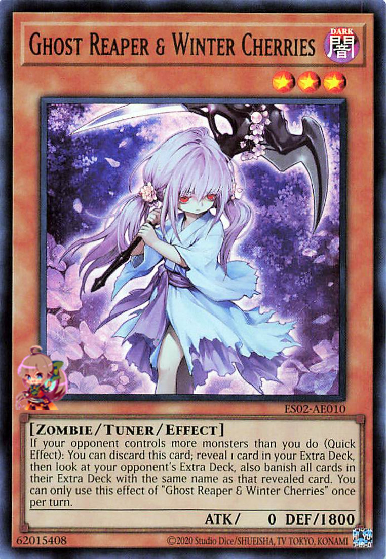 Ghost Reaper & Winter Cherries [ES02-AE010-UR]